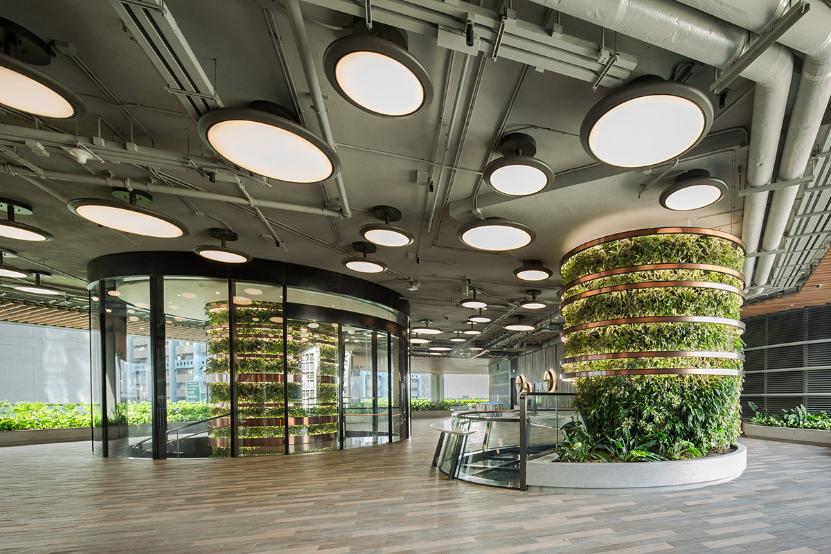 CL3 Architects completes interiors for The Quayside in Hong Kong