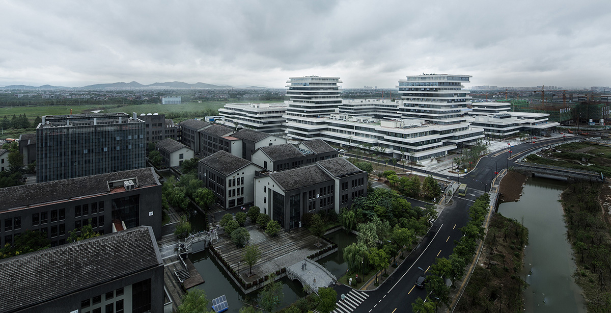 WSP ARCHITECTS Designed a New Campus for Century-Old Hangzhou Normal University