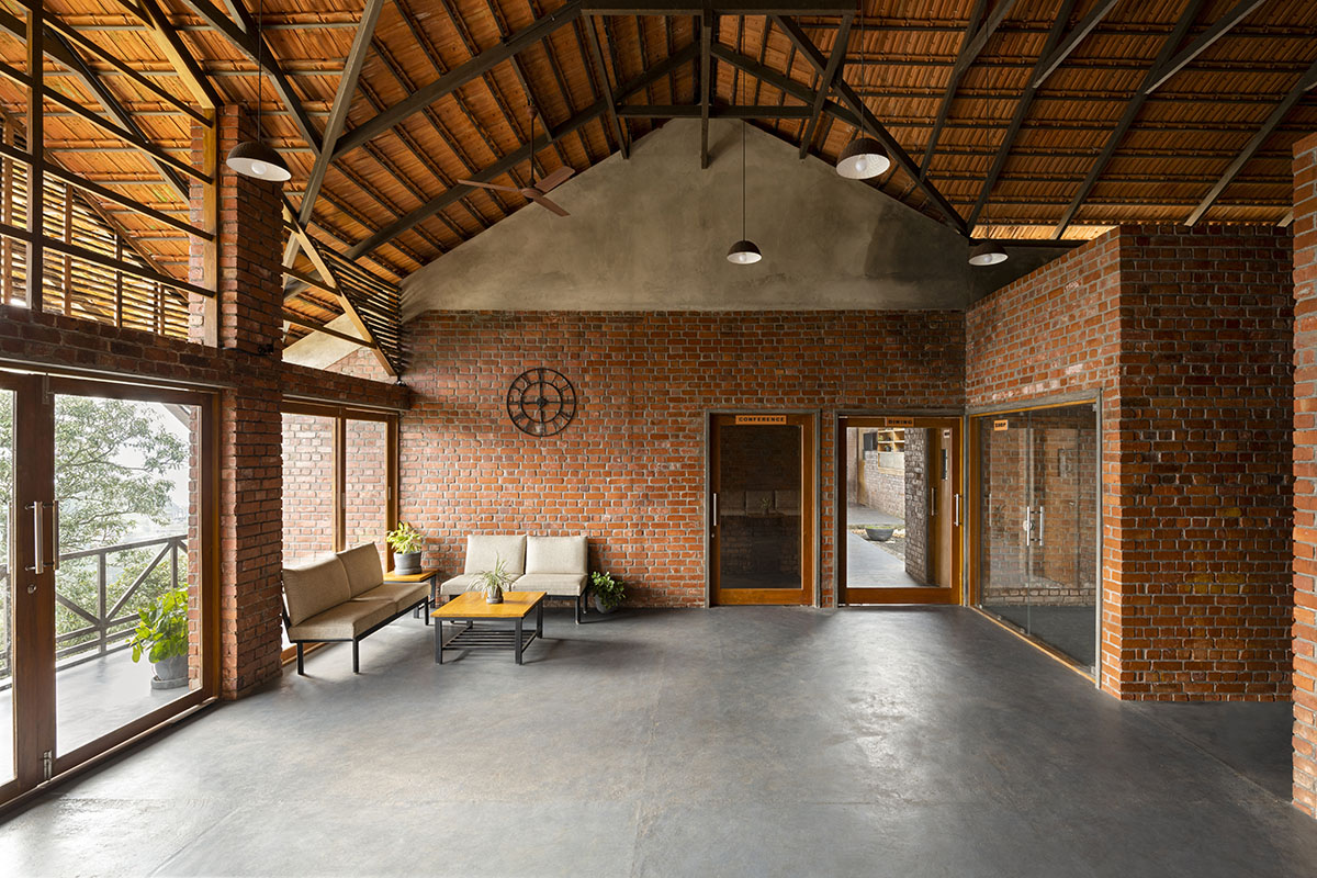 Srijit Srinivas - ARCHITECTS completes resort with dispersed villas in the hills of Idukki, India