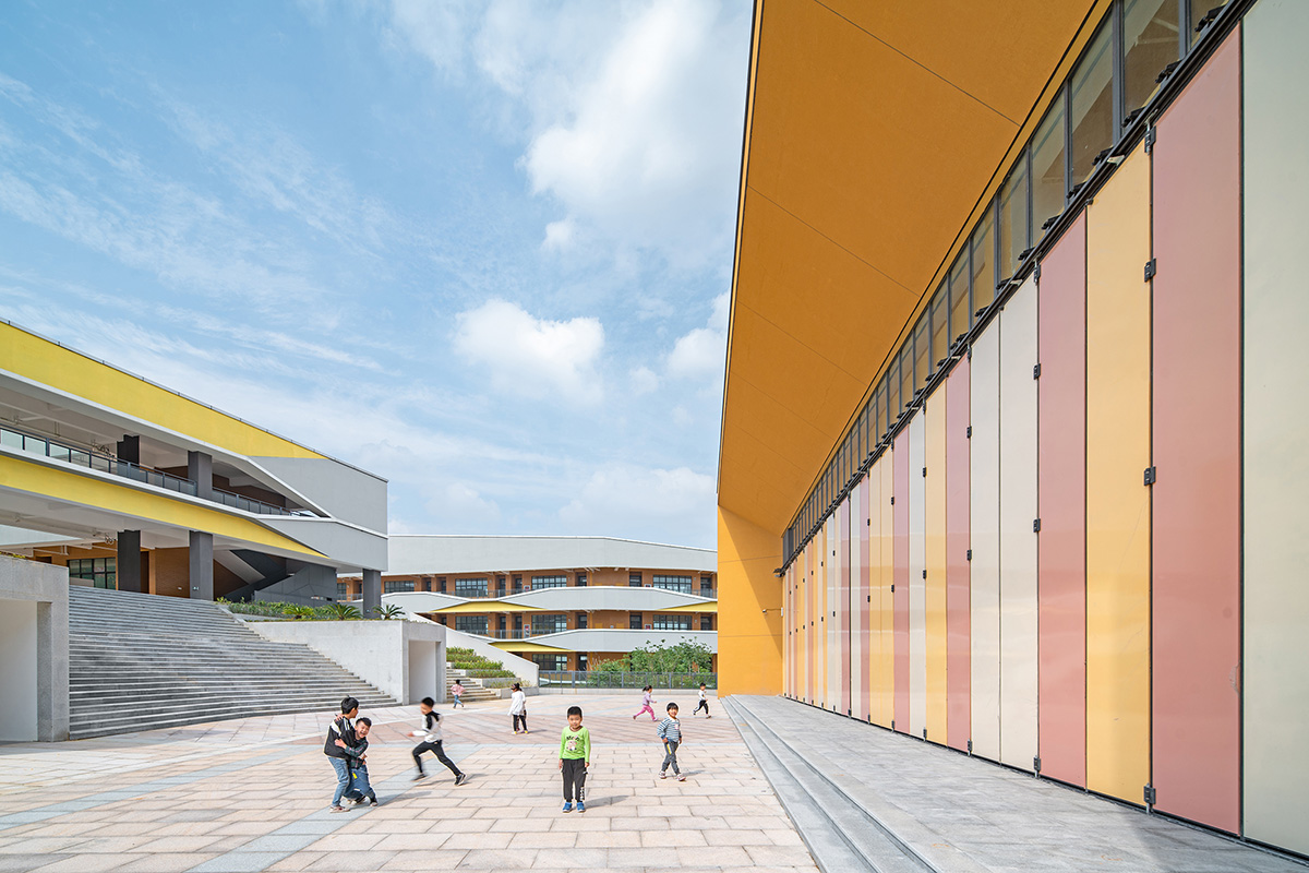 DC Alliance completes Yongjiang Experimental School in Jiangbei District, Ningbo