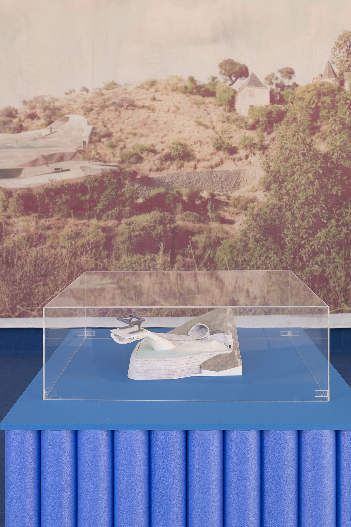 Domestic Pools exhibition explores architecture of private pools as modern devises at Villa Noailles