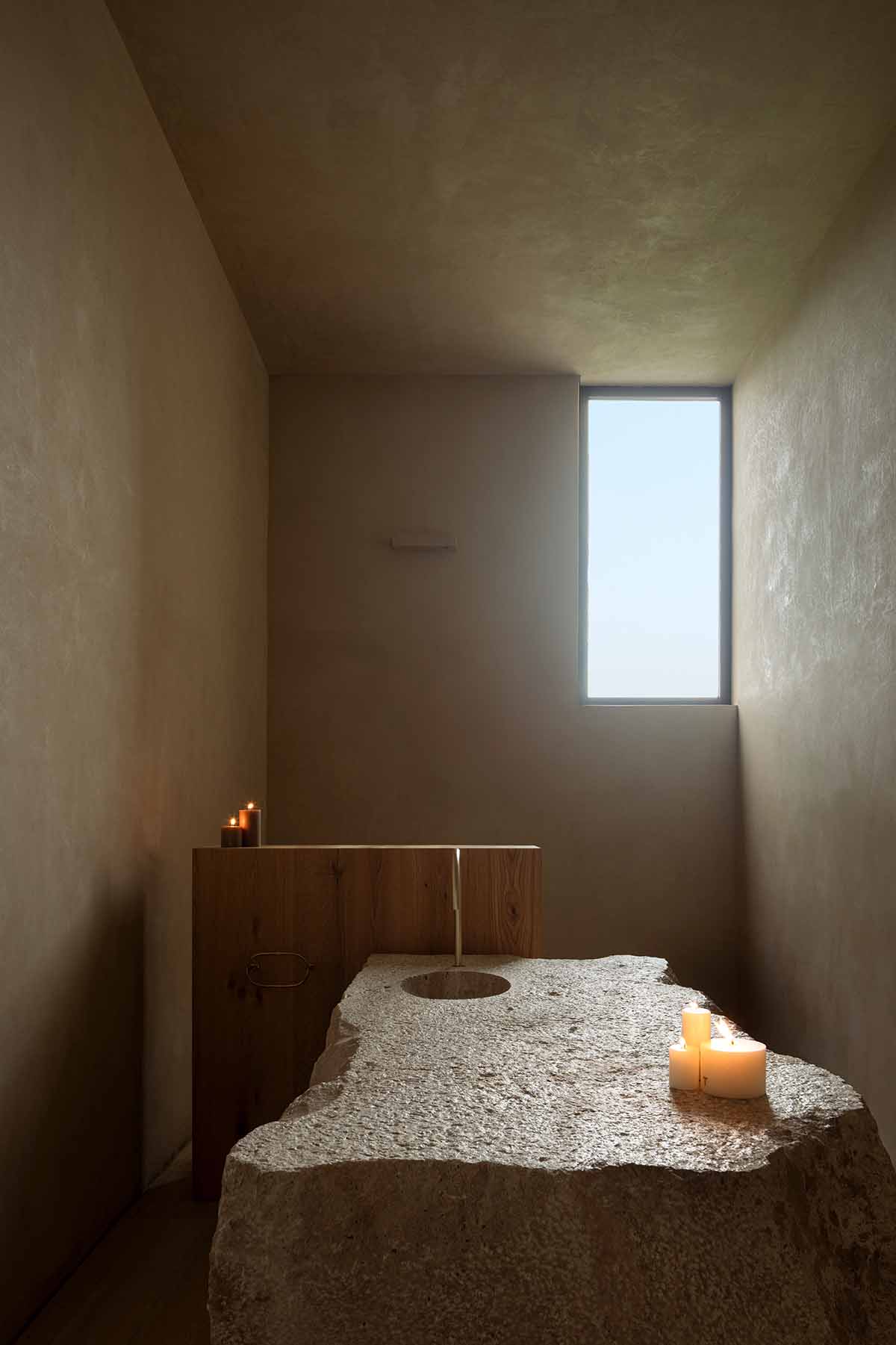 The architecture of Casa San Francisco creates timeless