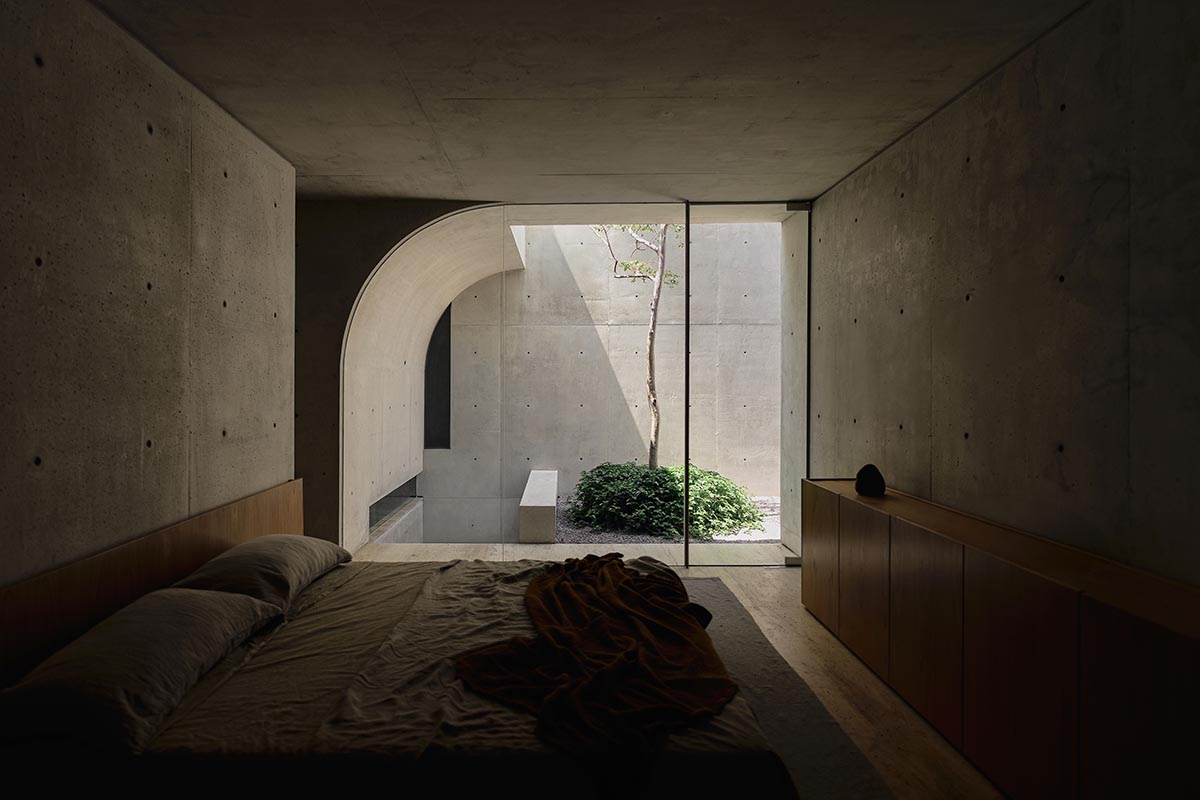 Casa Tao represents a home of silent memories in Jalisco, Mexico
