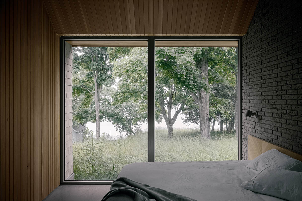 StudioAC is inspired by agrarian architecture of the area to design Cherry Valley Residence
