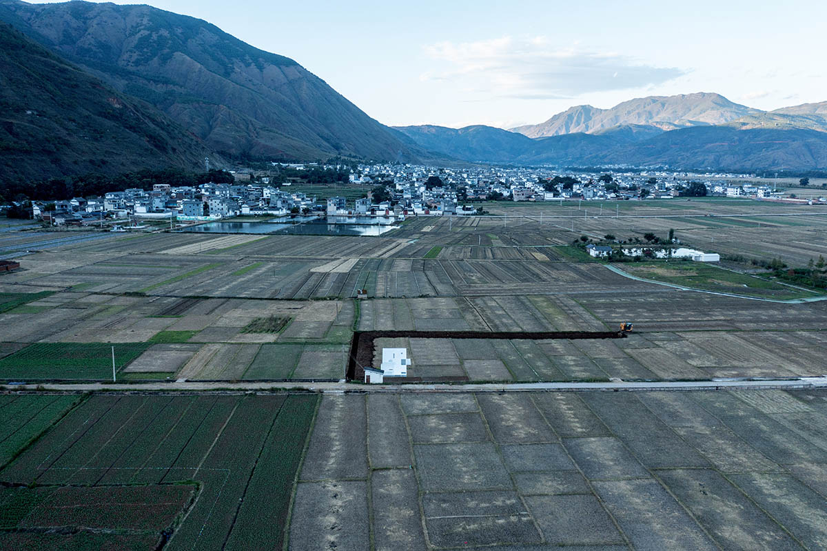 Cultural elements of local villages are translated into a pumping station by LIN architecture