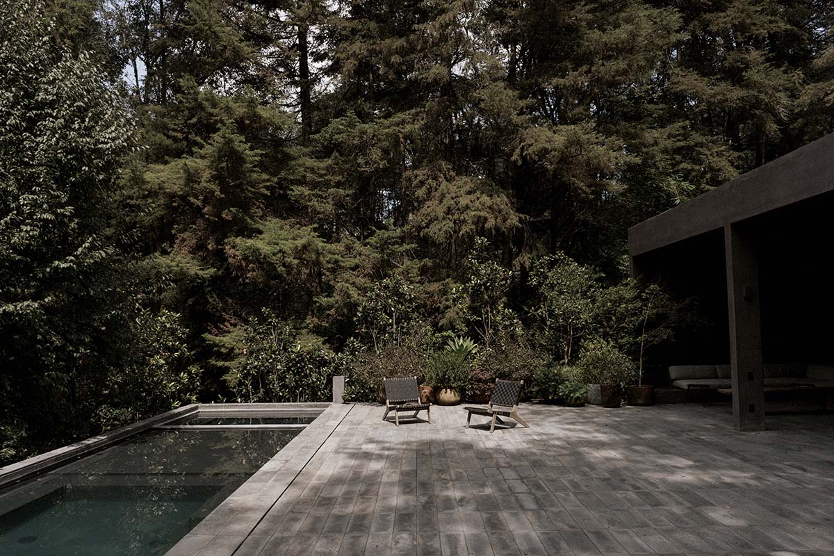 PPAA completes Copas House with sleek skin and pastel tones in Valle de Bravo