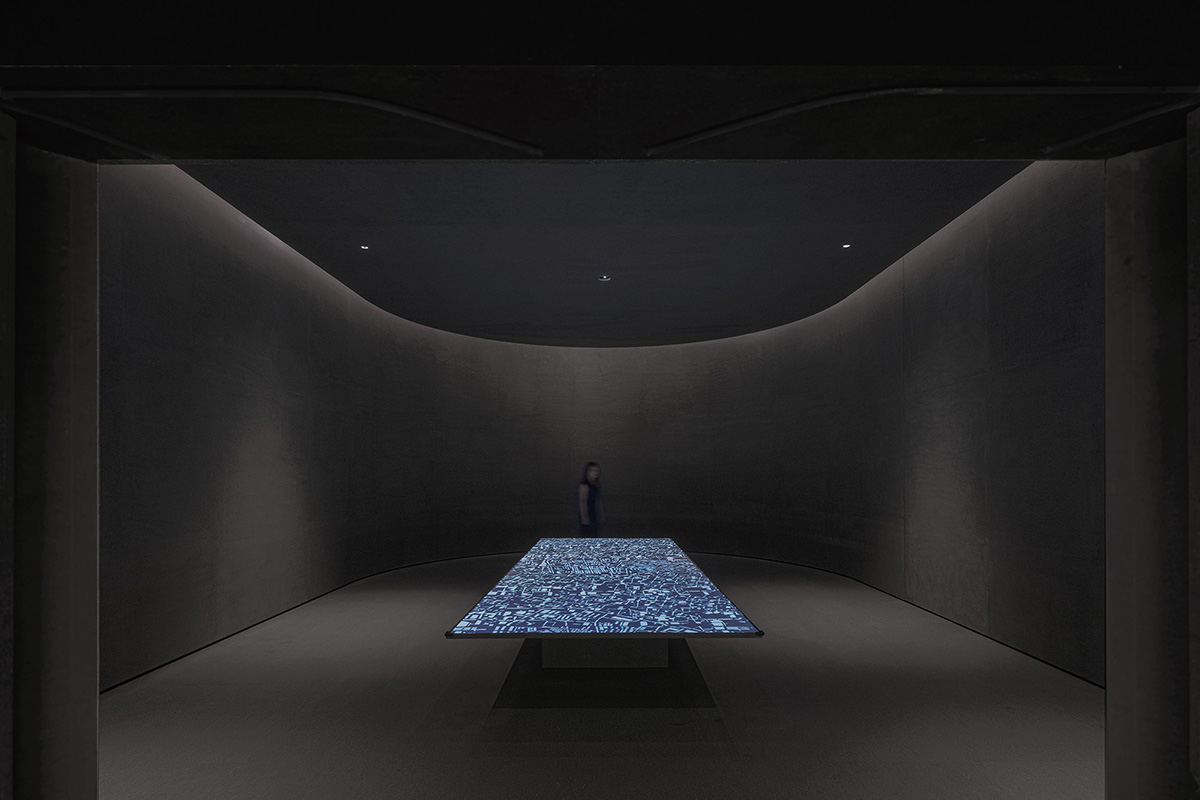 Various Associates completes exhibition center with golden façade in Shenzhen