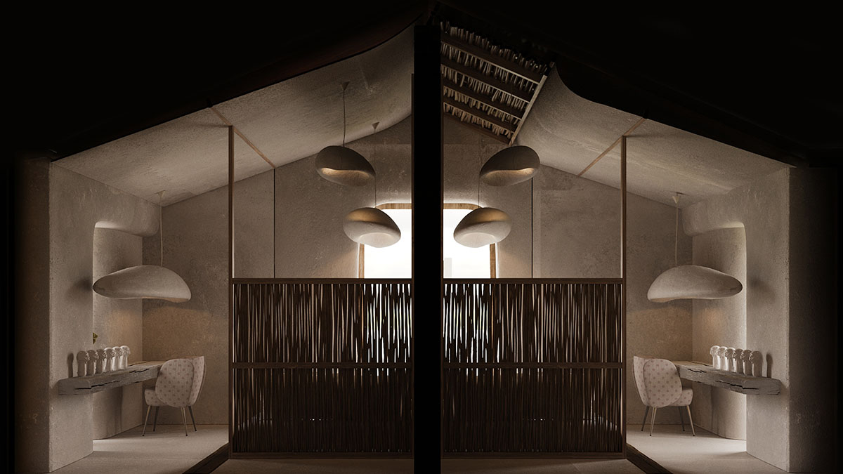 Makhno Studio imagines Gnizdo Houses like 