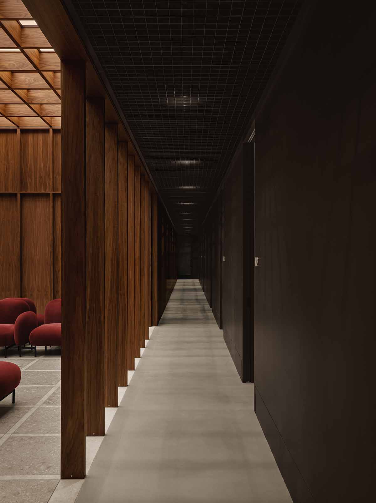 Atelier Carle combines medical setting with cold, sterile spaces for a clinic in Oakville, Ontario