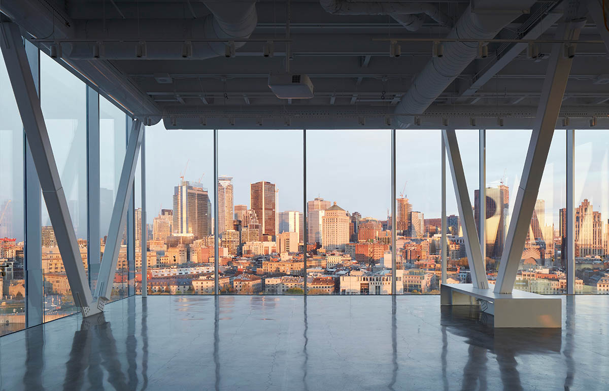 Provencher_Roy completes steel-framed Port of Montréal Tower and Grand Quai in Montreal
