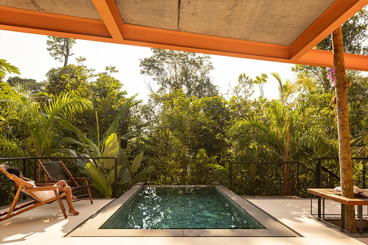 Pupunha House offers skyward oasis amidst a lush landscape in Manaus