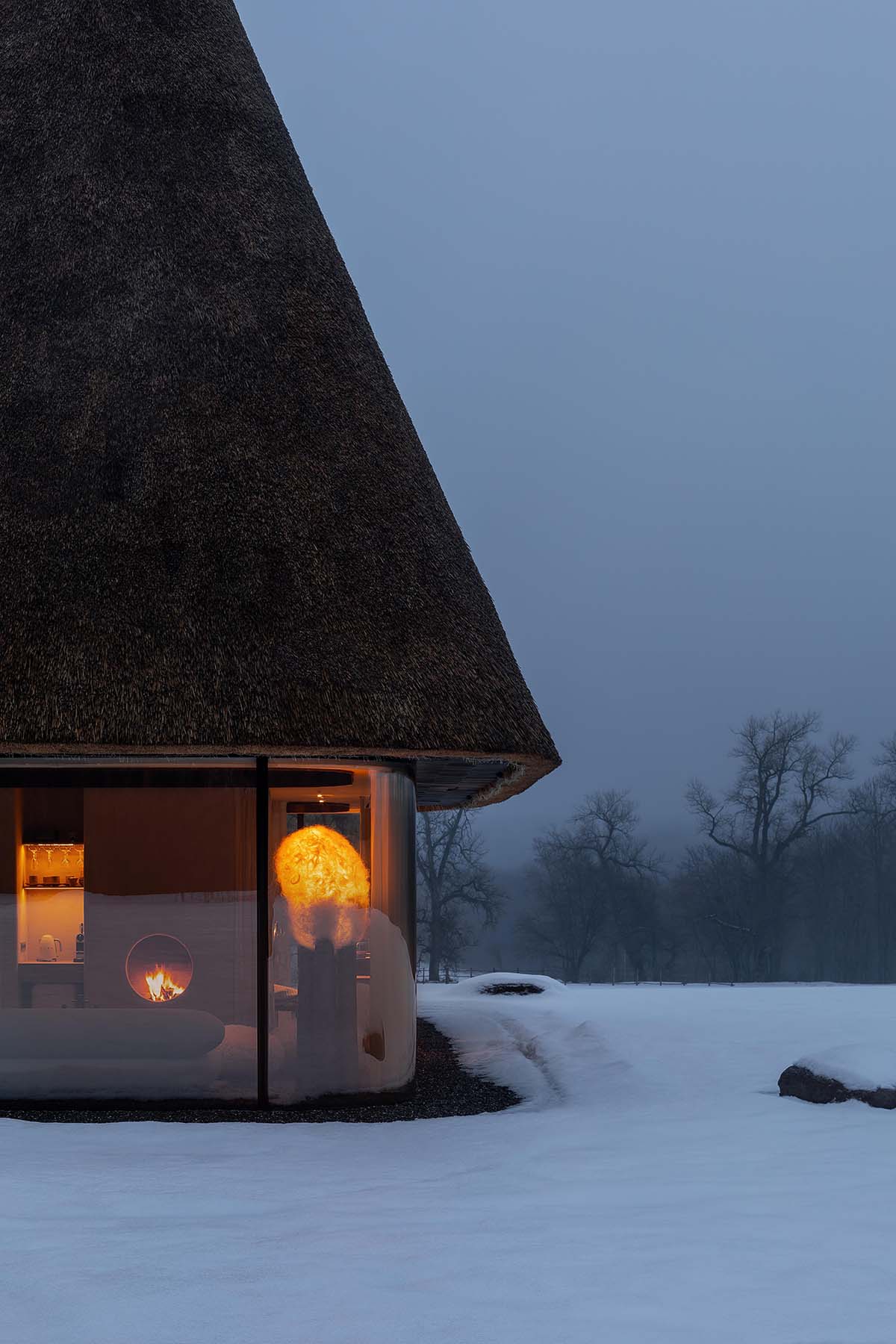 YOD Group embraces sculptural serenity for contemporary Guesthouses in central Ukraine