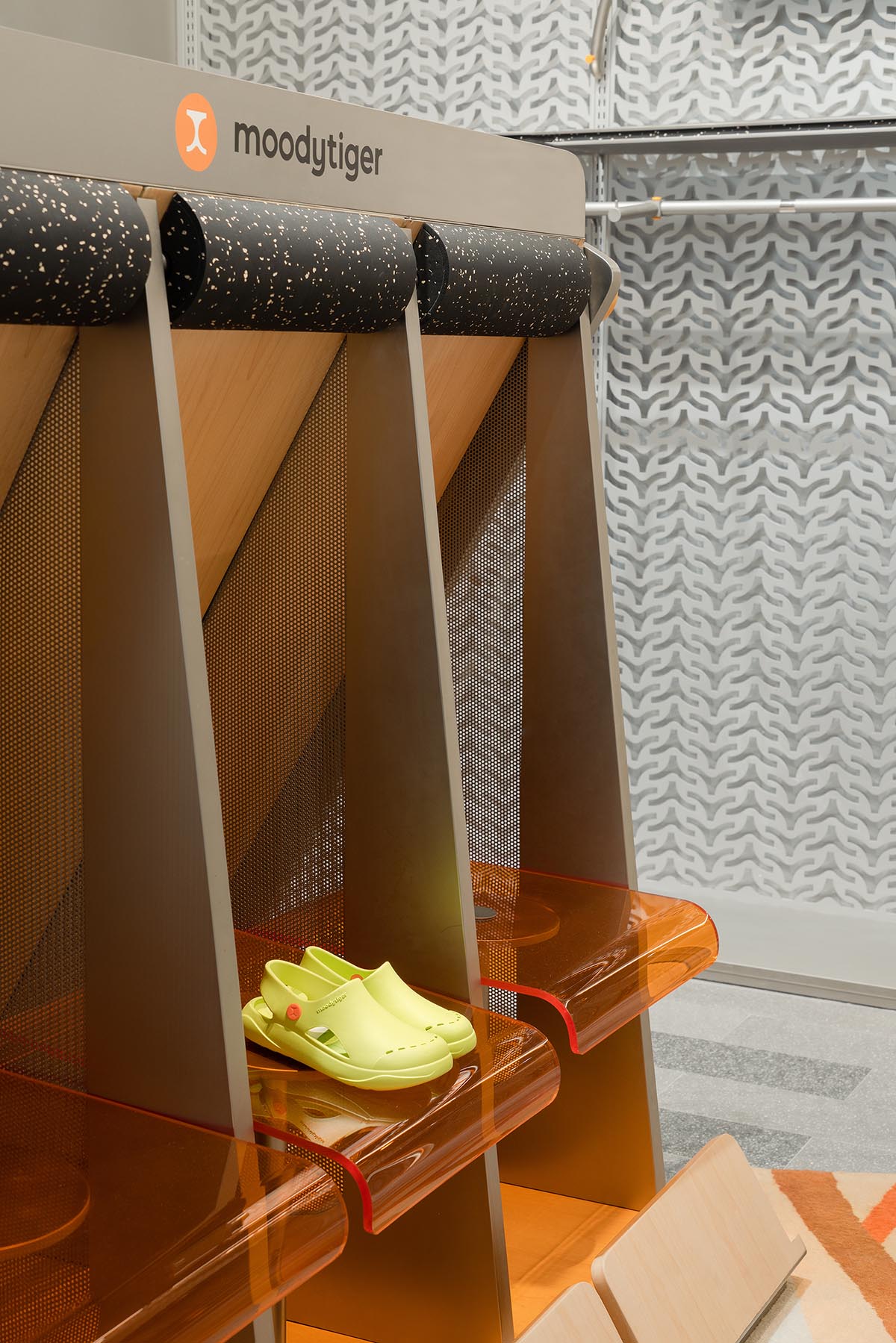 Sò Studio merges educational games with spatial design for a sports brand in Shanghai 