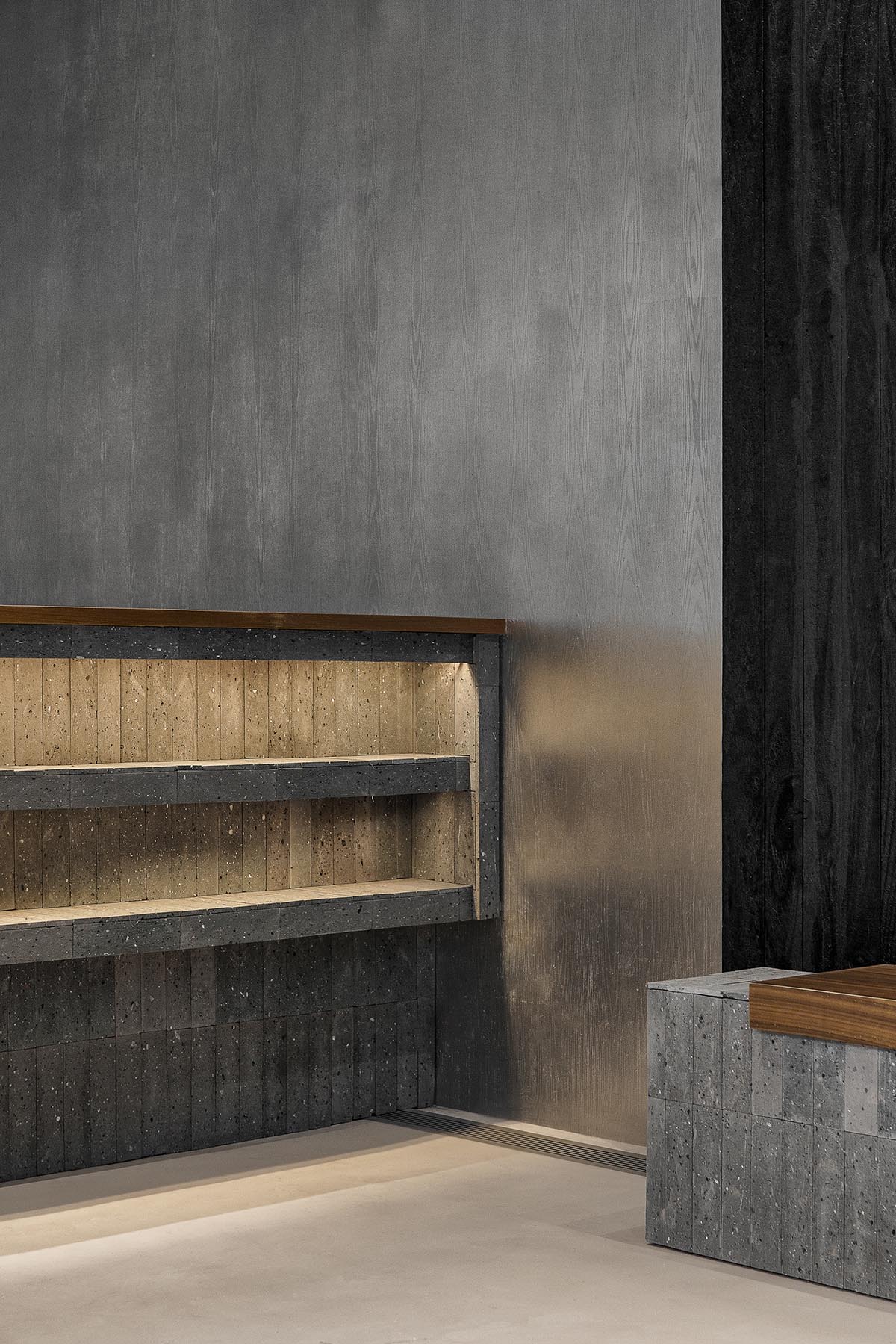 Vanke Nantou Gallery incorporates the collision of contemporary and historical spaces in Shenzhen