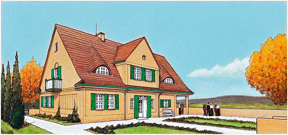 Mies van der Rohe's work and life narrated in graphic novel by Agustín Ferrer Casas