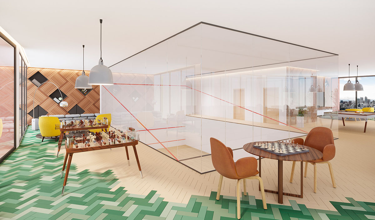 BIG designs earthy-colored and rounded tower in Ecuador