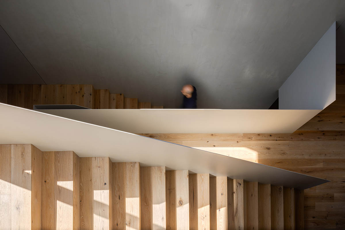 PPAA Arquitectos built compact concrete house with large private terrace in Mexico City