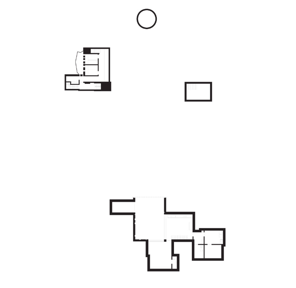 Skils&ouml; Arkitekter transforms old bunker into a private residence with sliced concrete blocks