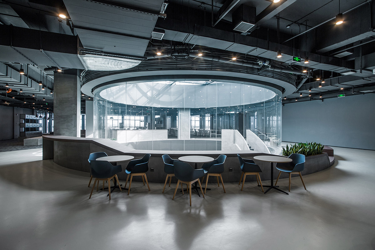 inDeco completes interiors for Byton Production Base Office in China