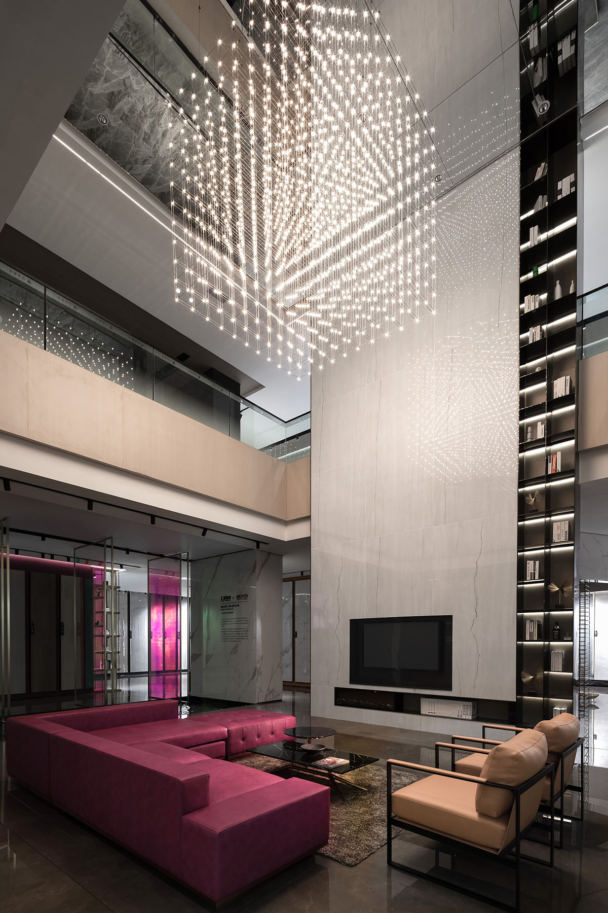 Foshan Topway Design completes interiors for Huiya Ceramics Headquarters and Exhibition Hall