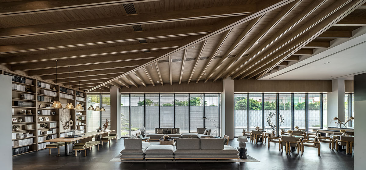 Das Design completes sales center in Zhanjiang, China