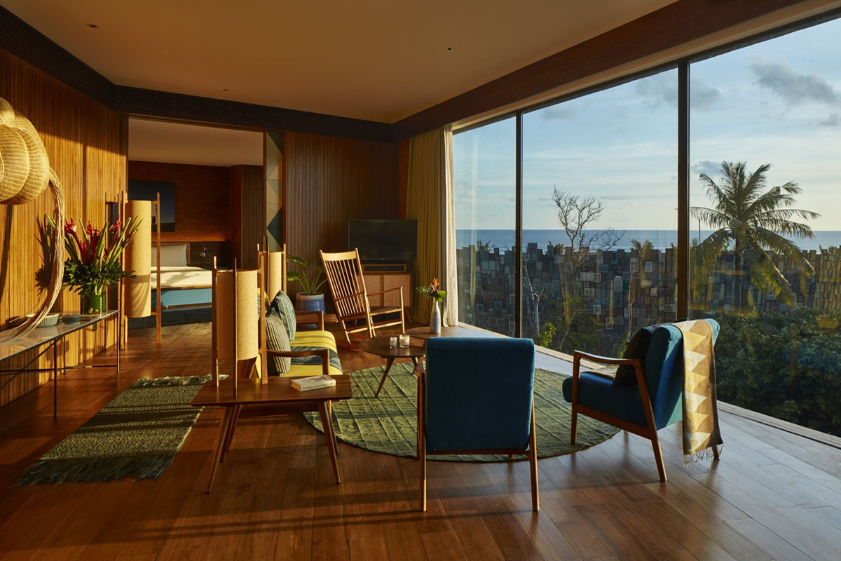 Andra Matin designs Potato Head Suites made of 1.8 million terracotta bricks with local craftsmanship