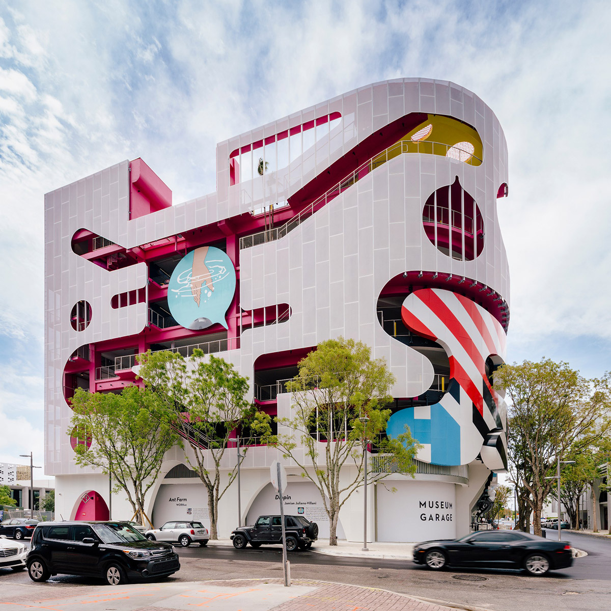 Miami has designer everything else — why not parking garages