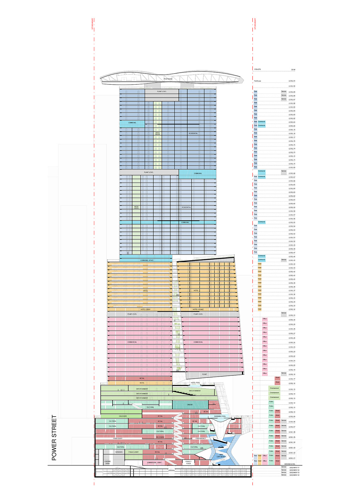 Coop Himmelb(l)au unveils design for 