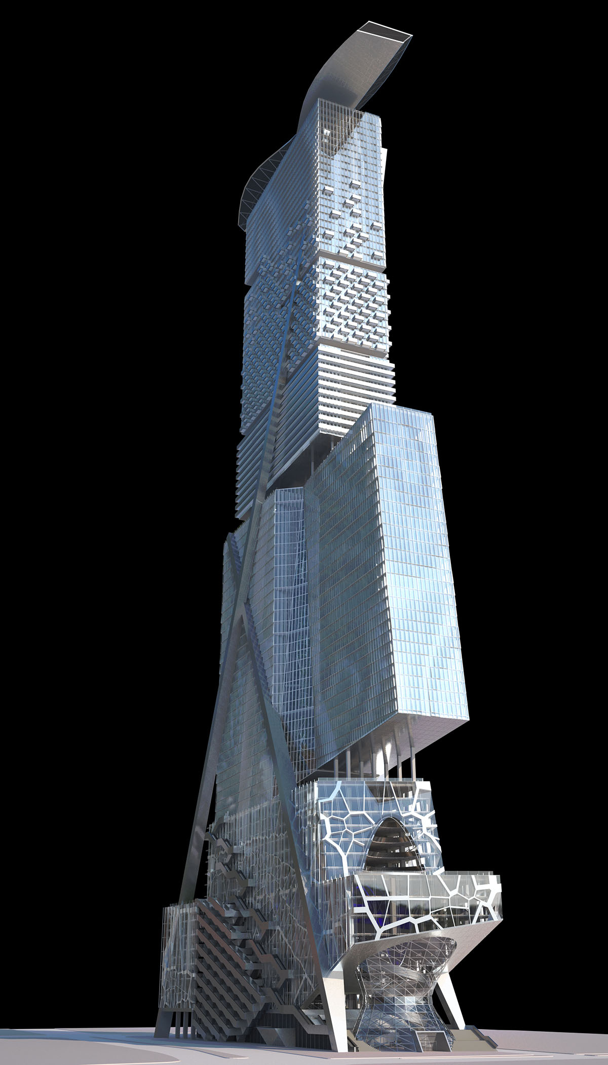 Coop Himmelb(l)au unveils design for 