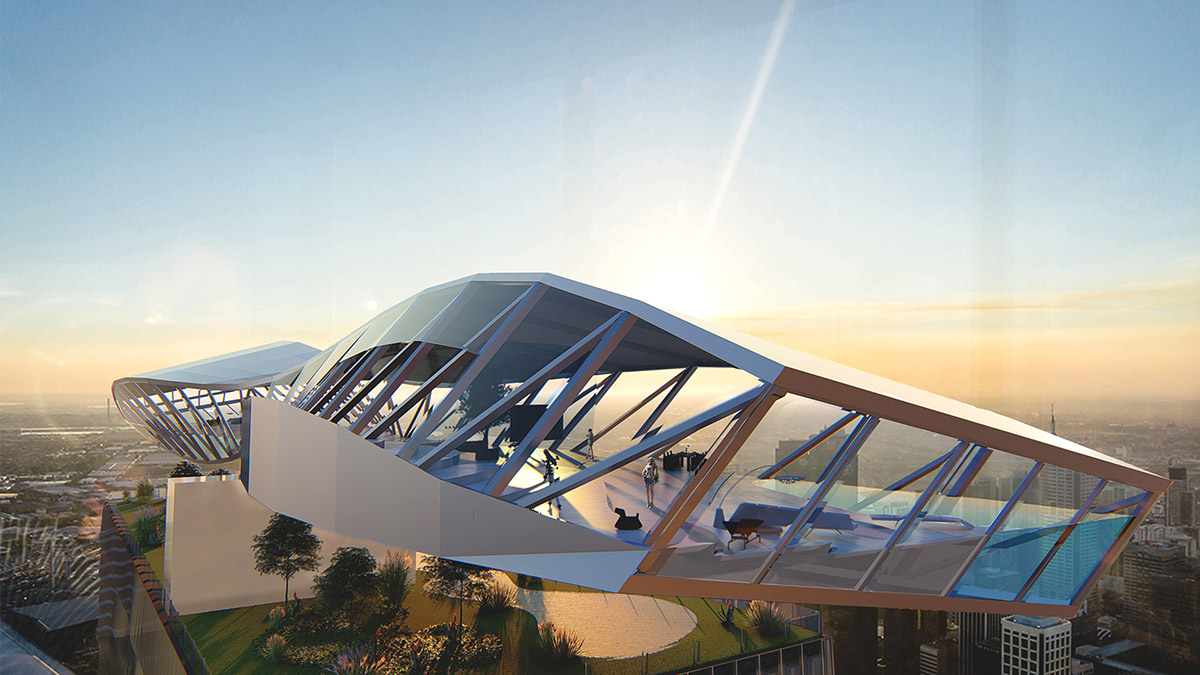 Coop Himmelb(l)au unveils design for 