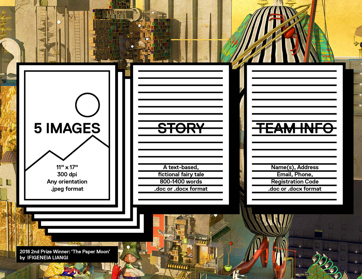 Calling All Storytellers: Blank Space Launches Sixth Annual Fairy Tales Competition