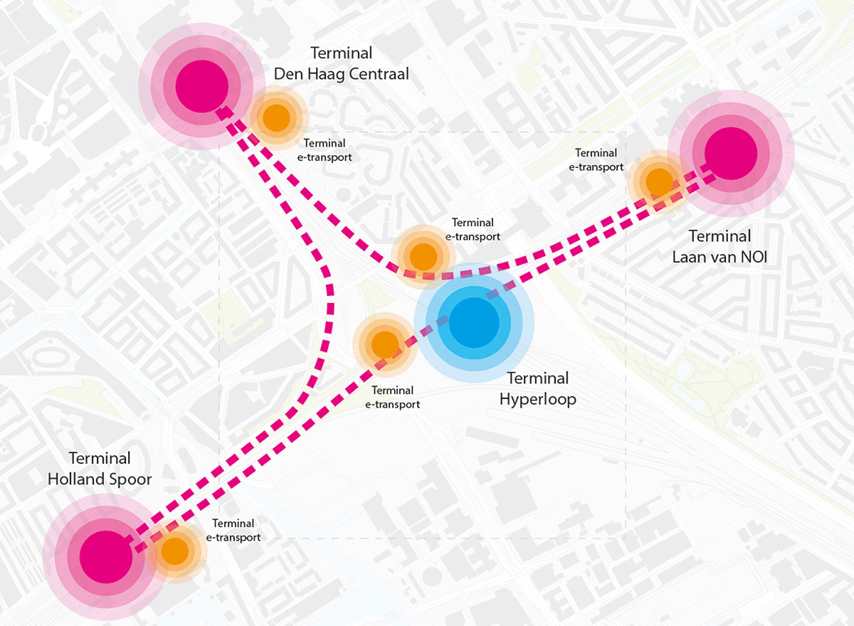 UNStudio releases design for Central Innovation District test site in The Hague