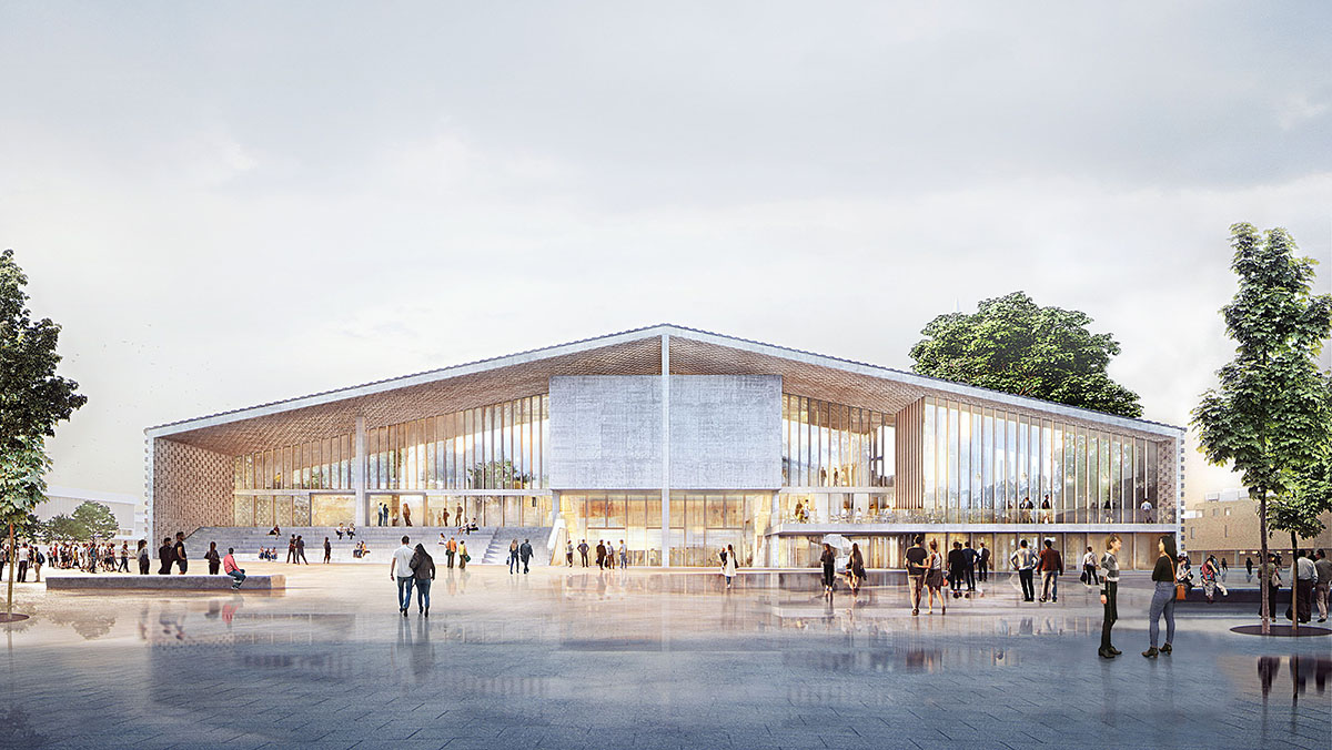 【希少本】Architectures of Herzog & de Meuron Herzog & de Meuron revizes plans for the Museum of the 20th