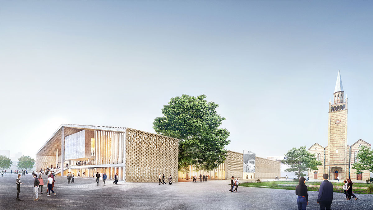 Herzog & de Meuron revizes plans for the Museum of the 20th Century in Berlin