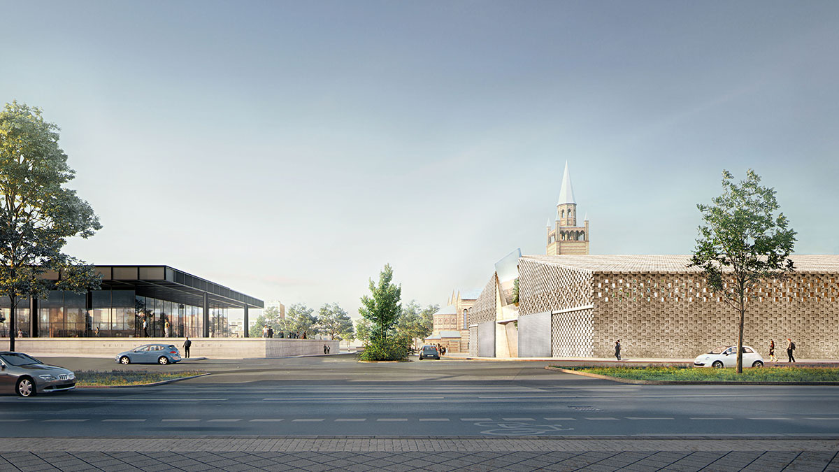 Herzog & de Meuron revizes plans for the Museum of the 20th Century in Berlin