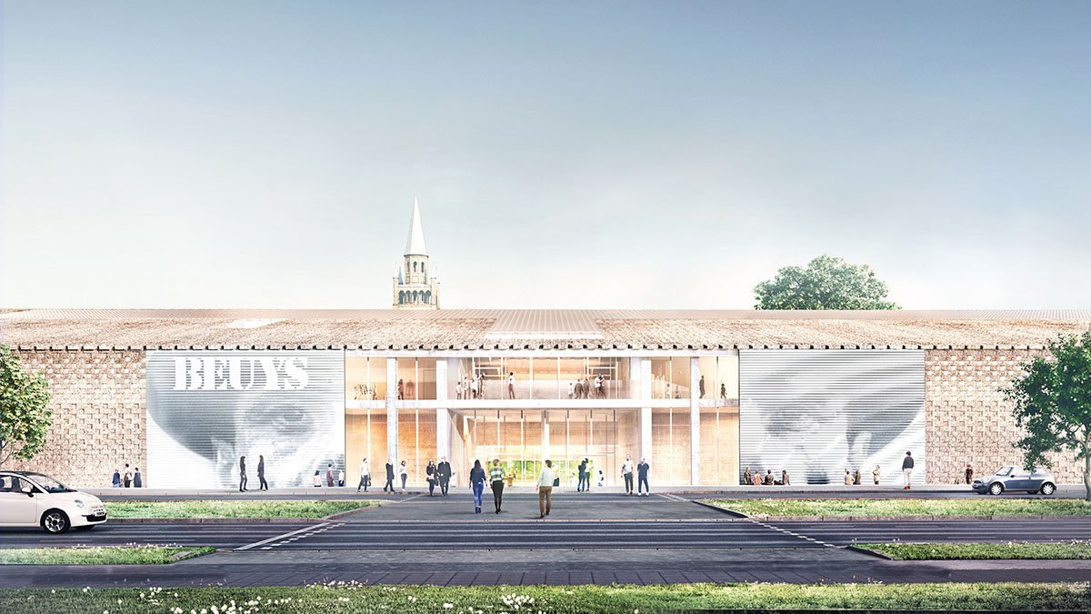 Herzog & de Meuron revizes plans for the Museum of the 20th