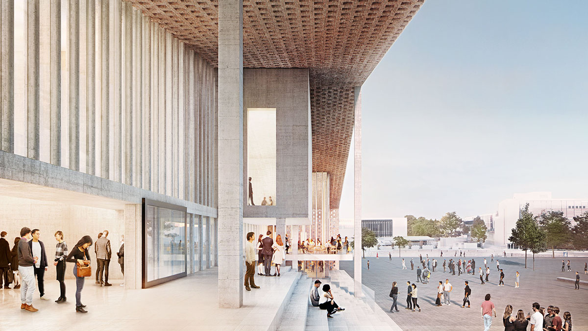 Herzog & de Meuron revizes plans for the Museum of the 20th Century in Berlin