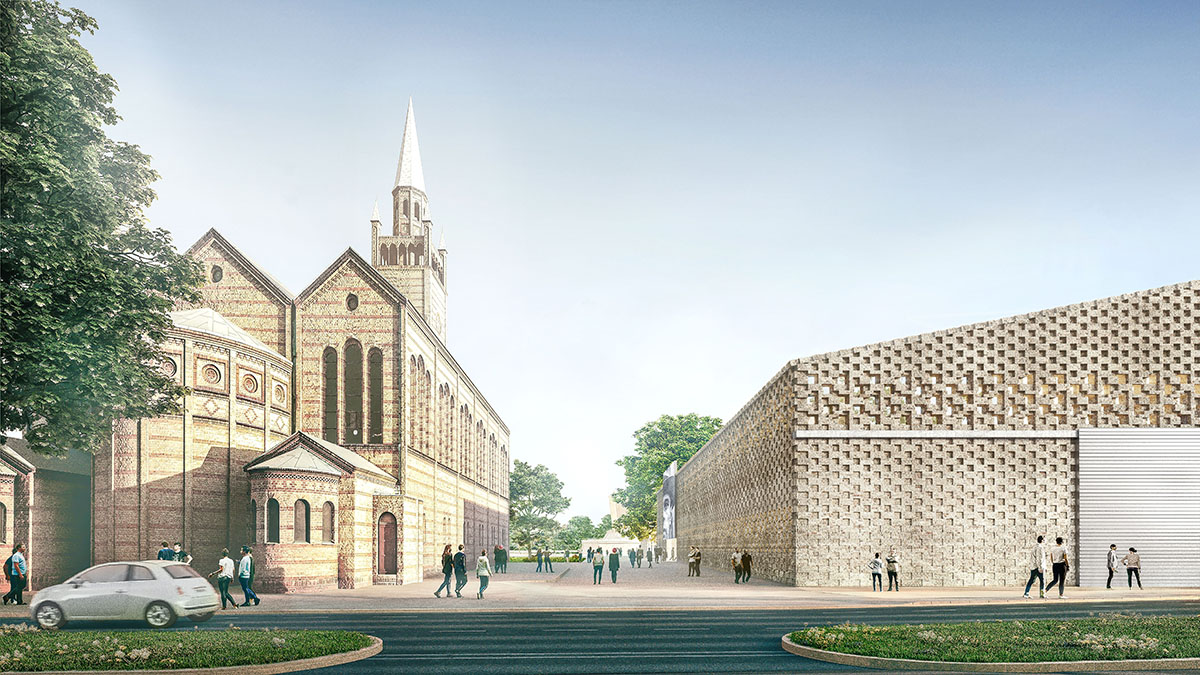 Herzog & de Meuron revizes plans for the Museum of the 20th Century in Berlin