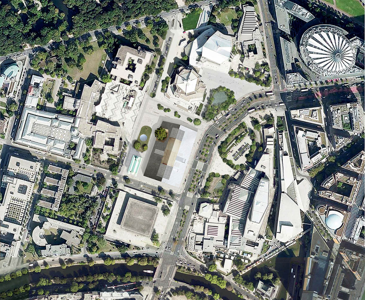 Herzog & de Meuron revizes plans for the Museum of the 20th Century in Berlin
