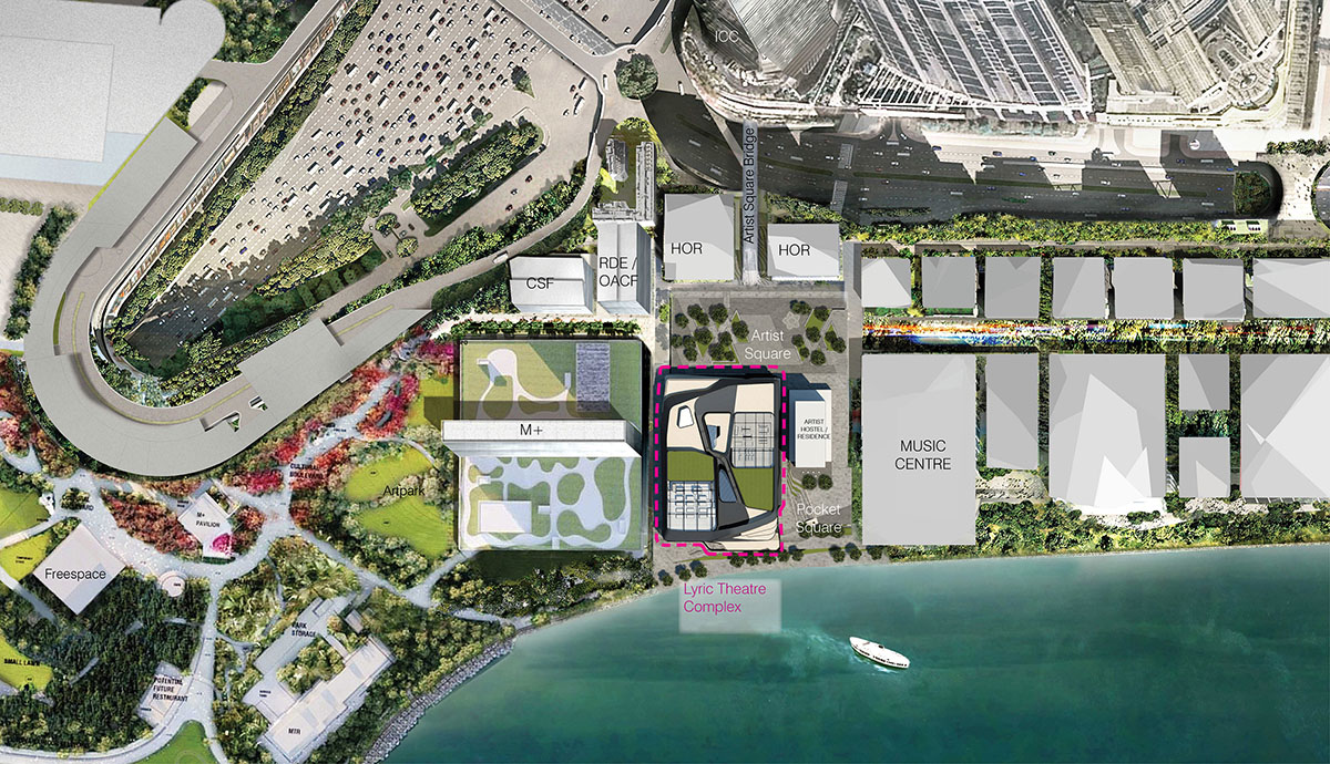 UNStudio's new world class theatre is comprised of interlocking transparent volumes in Hong Kong