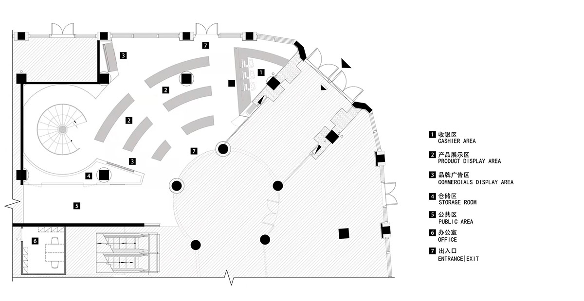 Haydon Shanghai features patterned tiles and mirrored surfaces evoking Shanghai's exotic houses