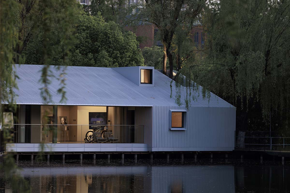 Wutopia Lab creates a glimmer of light in enchanting green with The Lake House in Shanghai 