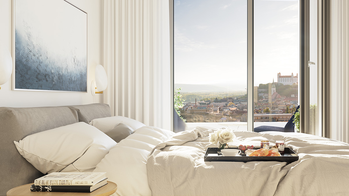 Construction work started on ZHA’s Sky Park in Bratislava