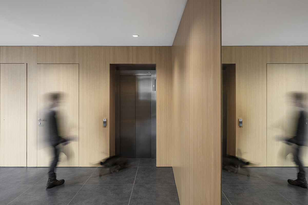 KAAN Architecten completes a compact mixed-use building with a domestic vibe in Nantes, France