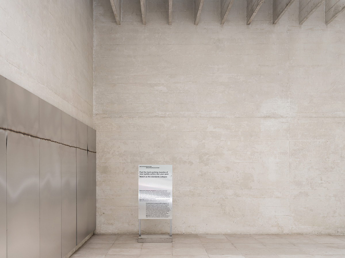 Nordic Countries Pavilion examines modern architecture through the lens of transbodies