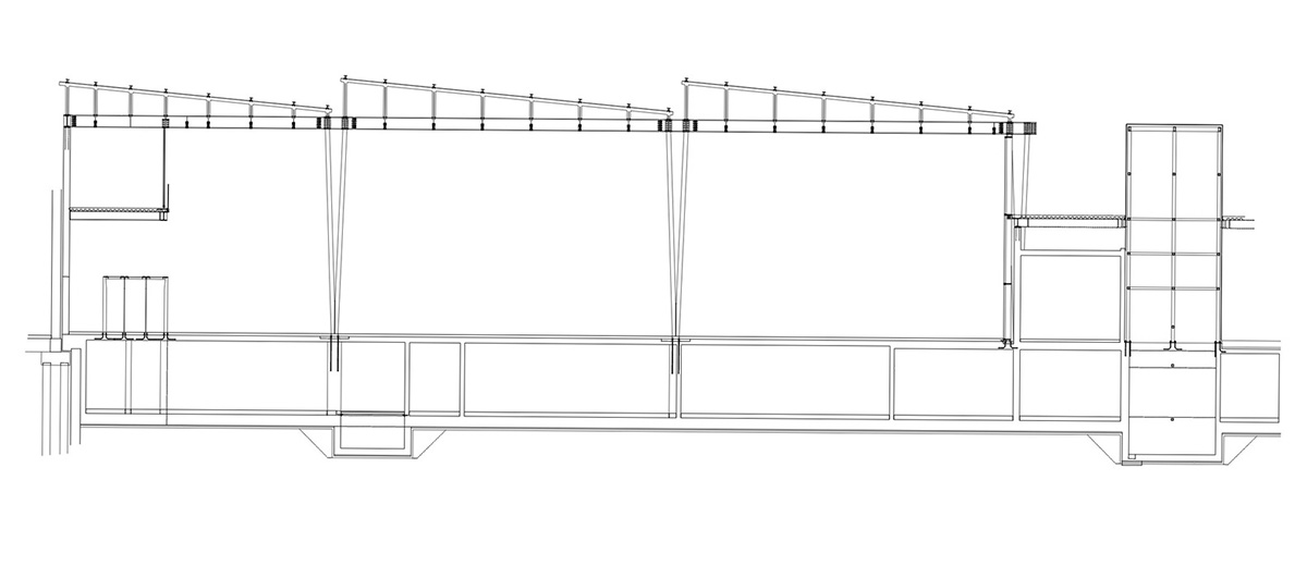 Dietmar Feichtinger Architectes creates large green canopy for Oostende station in Belgium
