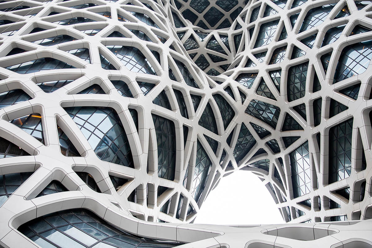 Zaha Hadid Architects completes Morpheus Hotel in Macau
