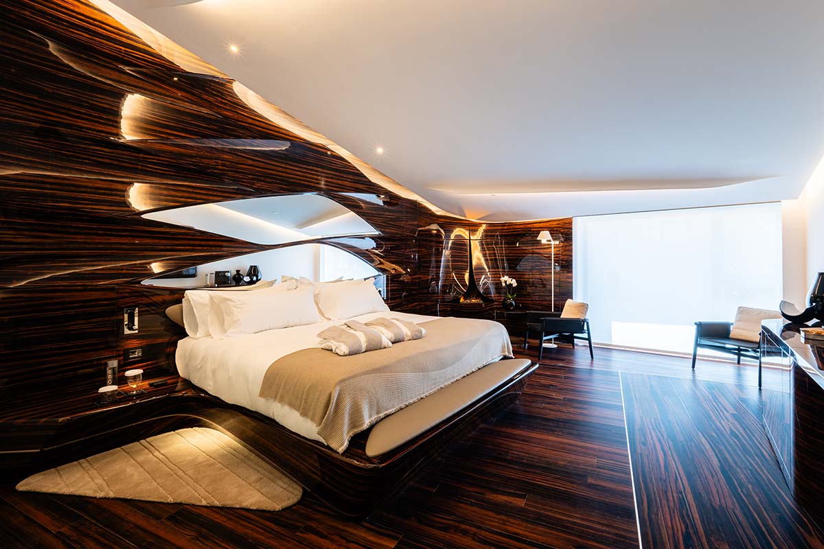 Zaha Hadid Architects renovates historic Roman Palazzo into Hotel Romeo Roma in Italy