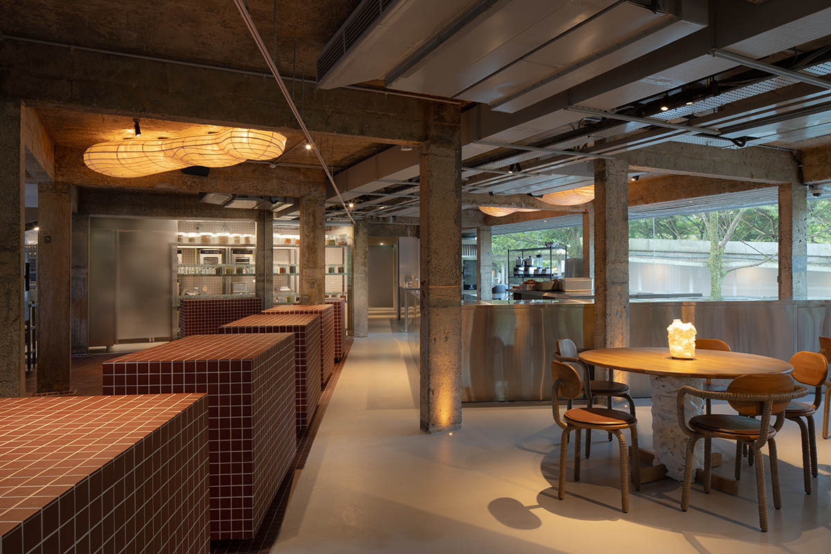 OMA completes AIR Circular Campus and Cooking Club in Singapore