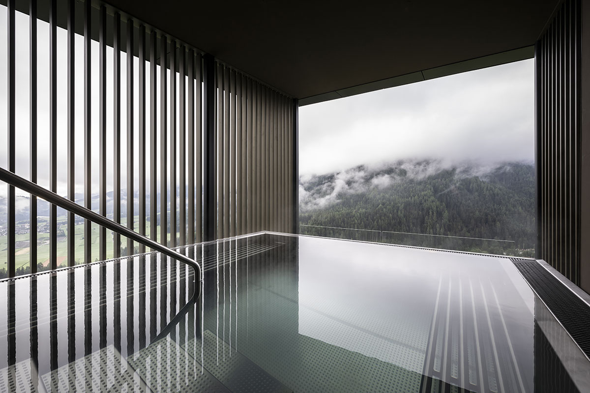 noa* creates upside-down wellness center defying gravity law in South Tyrol